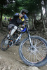 Andrej Sumbergar of Snurfclub riding at Specialized Downhill Crni Vrh 2006 which was held at Crni vrh nad Idrijo, Slovenia on 20th of August 2006. Race also counted as Slovenian cup in MTB Downhill cycling for season 2006.
