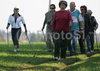 Nordic walking presentation was held in Kranj, Slovenia, during action which was run in several Slovenian cities. Dr. Darja Azman presented benefits of nordic walking to people who attended almost 2 hours presentation and try out of nordic walking equipment in Kranj, Slovenia.
