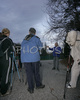 Marco Maas, INWA instructor from Netherland, holds his practical lecture outside in sport park of Smarjeske Toplice, Slovenia. INWA (International Nordic Walking Association) convention was held in Smarjeske Toplice, Slovenia between 24th and 26th of November 2006. During this convention various seminars and lectures were held, while attendants also had practical exercises and demonstrations of Nordic walking. Around 100 people, who are active Nordic walking guides, who are in process of getting Nordic walking guide certification, or they are just interested in Nordic walking, attended 3 days seminar in Smarjeske Toplice, Slovenia.
