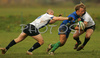 Rugby players during rugby match between Slovenia and Finland. Last match in year 2007 of Division 3 of FIRA European Championships between team of Slovenia and team of Finland was played in Ljubljana, Slovenia on 27th of October 2007. Slovenia was better opponent and won 32-3.
