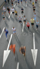 Runners are competing in 11th Ljubljana marathon. This years Ljubljana Marathon counted also for Military World championships in Marathon 2006, which made athletes roaster for this marathon even more impressive.11th Ljubljana Marathon and Military World Championships was held in Ljubljana, Slovenia on 29th of October 2006.
