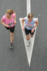 Runners are competing in 11th Ljubljana marathon. This years Ljubljana Marathon counted also for Military World championships in Marathon 2006, which made athletes roaster for this marathon even more impressive.11th Ljubljana Marathon and Military World Championships was held in Ljubljana, Slovenia on 29th of October 2006.
