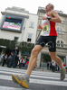 Runners are competing in 11th Ljubljana marathon. This years Ljubljana Marathon counted also for Military World championships in Marathon 2006, which made athletes roaster for this marathon even more impressive.11th Ljubljana Marathon and Military World Championships was held in Ljubljana, Slovenia on 29th of October 2006.
