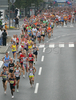 Runners are competing in 11th Ljubljana marathon. This years Ljubljana Marathon counted also for Military World championships in Marathon 2006, which made athletes roaster for this marathon even more impressive.11th Ljubljana Marathon and Military World Championships was held in Ljubljana, Slovenia on 29th of October 2006.
