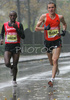 Winner Oleksandr Sitkovskiy of Ukrain running in 12th Ljubljana Marathon. 12th Ljubljana Marathon was held in Ljubljana, Slovenia, on 28th of October 2007. Marathon was held in difficult cold and rainy weather, so already hard track was even harder for more then 8000 runners who were competing in this years marathon and half marathon.
