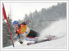 Winner Benjamin Raich of Austria at gate during first run of giant slalom race of Audi Alpine Skiing World Cup in Kranjska Gora. Race was won by Benjamin Raich of Austria, who finished before his teammate Hermann Maier of Austria and third placed Kalle Palander of Finland. <br> 
