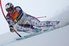Marco Buechel of Liechtenstein skiing during FIS World Cup race in Kranjska Gora, Slovenia. Race was won by Benjamin Raich of Austria, Massimilian Blardone of Italy placed second, while Thomas Grandi of Canada finished third.
