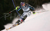 Felix Neureuther of Germany skiing during FIS World Cup Slalom race in Kranjska Gora, Slovenia. Race was won by Giorgio Rocca of Italy, Thomas Grandi of Canada placed second, while Ted Ligety of USA finished third. Neureuther finished 20th.
