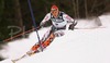 Kalle Palander of Finland skiing during FIS World Cup Slalom race in Kranjska Gora, Slovenia. Race was won by Giorgio Rocca of Italy, Thomas Grandi of Canada placed second, while Ted Ligety of USA finished third. Palander finished 5th.
