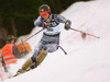 Chip Knight of USA skiing during FIS World Cup Slalom race in Kranjska Gora, Slovenia. Race was won by Giorgio Rocca of Italy, Thomas Grandi of Canada placed second, while Ted Ligety of USA finished third. Knight  didnt qualify for second run.
