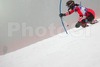 Matea Ferk of Croatia skiing during first run of Women FIS World Cup Slalom race in Maribor, Slovenia. Race was won by Marlies Schild of Austria, Janica Kostelic of Croatia placed second, and Therese Borssen of Sweden finished third.
