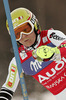 Winner Marlies Schild of Austria skiing in second run of Women Alpine skiing slalom FIS World Cup in Kranjska Gora, Slovenia. Golden Fox trophy was held in on 7th of January 2007 in in Kranjska Gora, Slovenia, as replacement for Maribor, Slovenia, where organizers couldnt prepare track due high temperatures.
