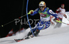Giorgio Rocca of Italy skiing in first run of Men Alpine skiing slalom FIS World Cup in Schladming, Austria. Men slalom FIS Alpine skiing World Cup was held on 30th of January 2007 in Schladming, Austria.
