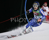 Marc Berthod of Switzerland skiing in first run of Men Alpine skiing slalom FIS World Cup in Schladming, Austria. Men slalom FIS Alpine skiing World Cup was held on 30th of January 2007 in Schladming, Austria.
