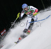 Alexander Koll of Austria skiing in first run of Men Alpine skiing slalom FIS World Cup in Schladming, Austria. Men slalom FIS Alpine skiing World Cup was held on 30th of January 2007 in Schladming, Austria.
