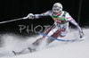 Steve Missillier of France skiing in first run of Men Alpine skiing slalom FIS World Cup in Schladming, Austria. Men slalom FIS Alpine skiing World Cup was held on 30th of January 2007 in Schladming, Austria.

