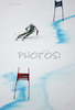 Marcus Sandell of Finland skiing in second run of Men Alpine skiing giant slalom FIS World Cup in Kranjska Gora, Slovenia. Men giant slalom FIS Alpine skiing World Cup was held on 3rd of March 2007 in Kranjska Gora, Slovenia.
