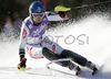 Benjamin Raich of Austria skiing in first run of Men Alpine skiing slalom FIS World Cup in Kranjska Gora, Slovenia. Men slalom FIS Alpine skiing World Cup was held on 4th of March 2007 in Kranjska Gora, Slovenia.
