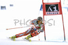 Kalle Palander of Finland skiing in first race of season 2007-2008. Men giant slalom race was first race of FIS Alpine skiing World cup and was traditionally held on glacier Soelden, Austria on 28th of October 2007.
