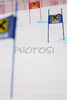 Race course of first run of men giant slalom race of Audi FIS Men Alpine skiing World Cup 2008. Giant slalom race was held in Bad Kleinkirchheim, Austria on 8th of December 2007.

