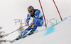 Peter Fill of Italy skiing in first run of men giant slalom race of Audi FIS Men Alpine skiing World Cup 2008. Giant slalom race was held in Bad Kleinkirchheim, Austria on 8th of December 2007.
