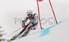 Joel Chenal of France skiing in first run of men giant slalom race of Audi FIS Men Alpine skiing World Cup 2008. Giant slalom race was held in Bad Kleinkirchheim, Austria on 8th of December 2007.
