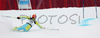 9th placed Ales Gorza of Slovenia almost falling in second run of men giant slalom race of Audi FIS Men Alpine skiing World Cup 2008. Giant slalom race was held in Bad Kleinkirchheim, Austria on 8th of December 2007.
