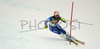 Silvan Zurbriggen of Switzerland skiing in second run of men slalom race of Audi FIS Men Alpine skiing World Cup 2008. Slalom race was held in Bad Kleinkirchheim, Austria on 9th of December 2007.
