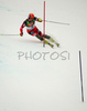 7th placed Ivica Kostelic of Croatia skiing in second run of men slalom race of Audi FIS Men Alpine skiing World Cup 2008. Slalom race was held in Bad Kleinkirchheim, Austria on 9th of December 2007.
