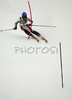 10th placed Jean-Baptiste Grange of France skiing in second run of men slalom race of Audi FIS Men Alpine skiing World Cup 2008. Slalom race was held in Bad Kleinkirchheim, Austria on 9th of December 2007.
