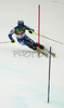 Third placed Manfred Moelgg of Italy skiing in second run of men slalom race of Audi FIS Men Alpine skiing World Cup 2008. Slalom race was held in Bad Kleinkirchheim, Austria on 9th of December 2007.

