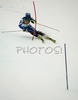 Third placed Manfred Moelgg of Italy skiing in second run of men slalom race of Audi FIS Men Alpine skiing World Cup 2008. Slalom race was held in Bad Kleinkirchheim, Austria on 9th of December 2007.
