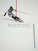 Winner Benjamin Raich of Austria skiing in second run of men slalom race of Audi FIS Men Alpine skiing World Cup 2008. Slalom race was held in Bad Kleinkirchheim, Austria on 9th of December 2007.
