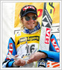 World record holder Bjoern Einar Romoeren of Norway is celebrating his victory and world record on FIS World Cup Ski Jumping in Planica, Slovenia. Romoeren jumped 239 meters, while Janne Ahonen of Finland won overall World cup for season 2004/2005. <br> 
