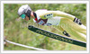 Alpen Cup in ski jumping was held betwen 10. and 11. September 2005 in new ski jumping hill in Kranj. Winner of second race was Arthur Pauli of Austria, his teammate Thomas Thurnbichler was second and Andrea Morassi of Italy placed third.
