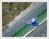 Alpen Cup in ski jumping was held betwen 10. and 11. September 2005 in new ski jumping hill in Kranj. Winner of second race was Arthur Pauli of Austria, his teammate Thomas Thurnbichler was second and Andrea Morassi of Italy placed third.
