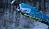 Anders Johnson of USA soars through the air during Individual ski jumping race of FIS Nordic Junior Ski World Championships, which was held in Kranj, Slovenia. Race was won by Gregor Schlierenzauner of Austria, Jurij Tepes of Slovenia placed second, while Andrea Morassi of Italy placed third.
