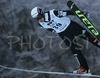 Primoz Roglic of Slovenia soars through the air during Individual ski jumping race of FIS Nordic Junior Ski World Championships, which was held in Kranj, Slovenia. Race was won by Gregor Schlierenzauner of Austria, Jurij Tepes of Slovenia placed second, while Andrea Morassi of Italy placed third.
