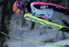 Mario Innauer of Austria soars through the air during Individual ski jumping race of FIS Nordic Junior Ski World Championships, which was held in Kranj, Slovenia. Race was won by Gregor Schlierenzauner of Austria, Jurij Tepes of Slovenia placed second, while Andrea Morassi of Italy placed third.
