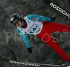Mika Kauhanen of Finland soars through the air during Junior ski jumping team race of FIS Nordic Junior Ski World Championships. Race was won by Austria, Slovenia placed second, while Japan finished third.
