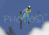 Jernej Damjan of Slovenia soars through the air during e.on Ruhrgas FIS Ski Jumping World Cup finals. First race of FIS Ski Jumping World Cup finals was held in Planica, Slovenia on 18.March 2006.
