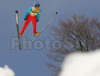 Joonas Ikonen of Finland soars through the air during e.on Ruhrgas FIS Ski Jumping World Cup finals. First race of FIS Ski Jumping World Cup finals was held in Planica, Slovenia on 18.March 2006.
