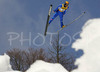 Michael Neumayer of Germany soars through the air during e.on Ruhrgas FIS Ski Jumping World Cup finals. First race of FIS Ski Jumping World Cup finals was held in Planica, Slovenia on 18.March 2006.
