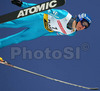 Joonas Ikonen of Finland soars through the air during last race of e.on Ruhrgas FIS Ski Jumping World Cup finals. Last race of e.on Ruhrgas FIS Ski Jumping World Cup was held in Planica, Slovenia on 19.March 2006.
