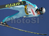 Jernej Damjan of Slovenia soars through the air during last race of e.on Ruhrgas FIS Ski Jumping World Cup finals. Last race of e.on Ruhrgas FIS Ski Jumping World Cup was held in Planica, Slovenia on 19.March 2006.
