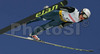 Simon Ammann of Switzerland soars through the air during last race of e.on Ruhrgas FIS Ski Jumping World Cup finals. Last race of e.on Ruhrgas FIS Ski Jumping World Cup was held in Planica, Slovenia on 19.March 2006.
