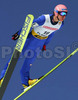 Martin Koch of Austria soars through the air during last race of e.on Ruhrgas FIS Ski Jumping World Cup finals. Last race of e.on Ruhrgas FIS Ski Jumping World Cup was held in Planica, Slovenia on 19.March 2006.
