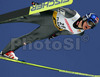 Thomas Morgenstern of Austria soars through the air during last race of e.on Ruhrgas FIS Ski Jumping World Cup finals. Last race of e.on Ruhrgas FIS Ski Jumping World Cup was held in Planica, Slovenia on 19.March 2006.
