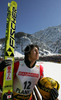 Portrait of Noriaki Kasai of Japan who already finished his jumps and is watching rest of ski jumpers during last race of e.on Ruhrgas FIS Ski Jumping World Cup finals. Last race of e.on Ruhrgas FIS Ski Jumping World Cup was held in Planica, Slovenia on 19.March 2006.
