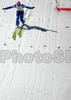 Andreas Kofler of Austria lands in second jump of last race of e.on Ruhrgas FIS Ski Jumping World Cup finals. Last race of e.on Ruhrgas FIS Ski Jumping World Cup was held in Planica, Slovenia on 19.March 2006.
